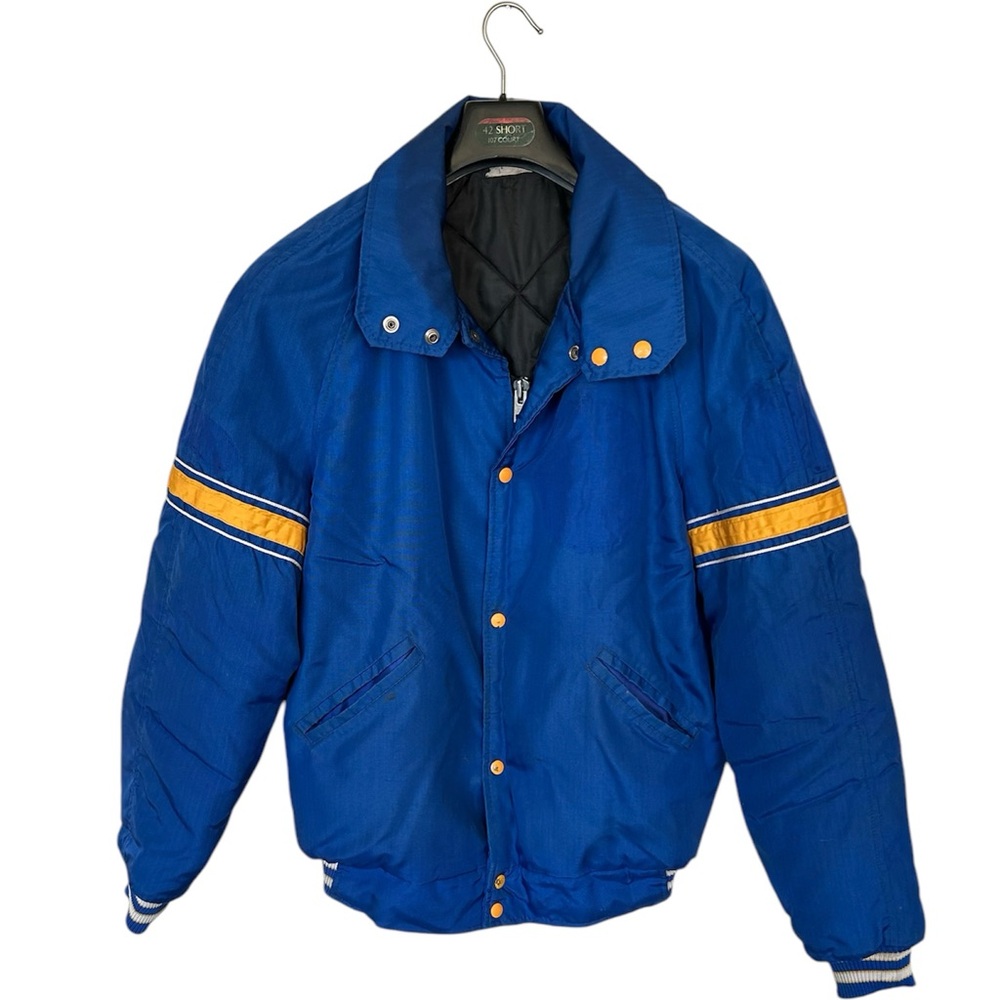 Vintage Bomber / Varsity Jacket Size L
